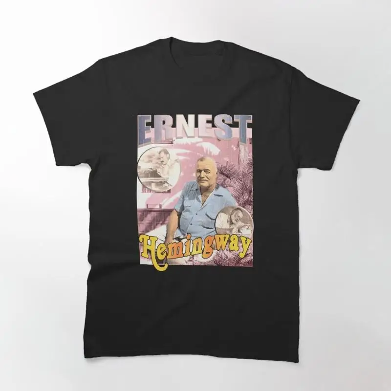 Ernest Hemingway Bootleg T-Shirt