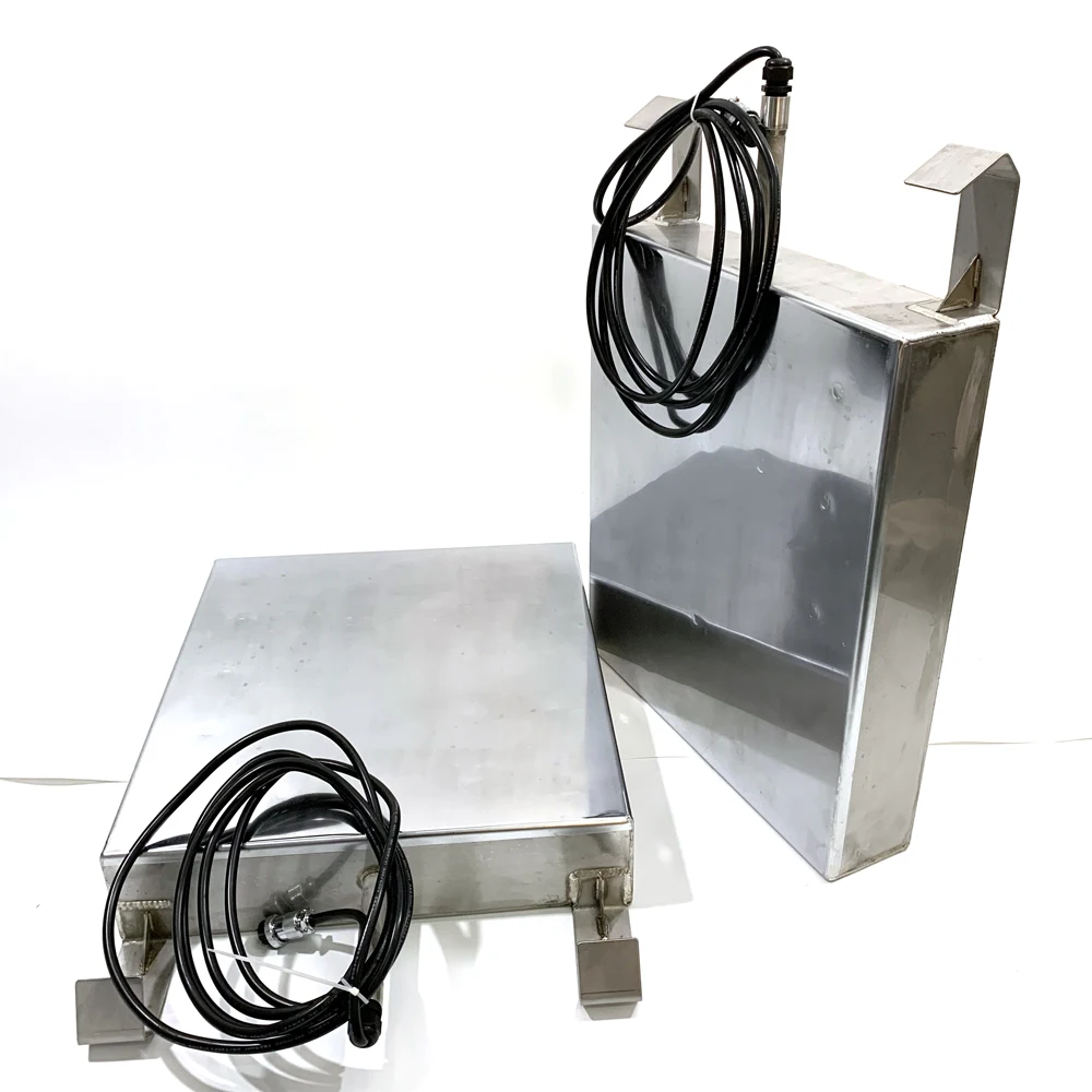 600W 20khz Stainless Steel Submersible Ultrasonic Transducer Pack For Industrial Cleaning