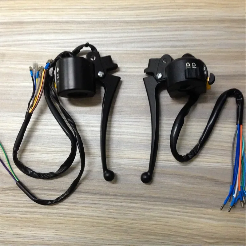 STARPAD For Jialing JH70 total cattle horn switch assembly black switch to the left side of the seat assembly (electric start)