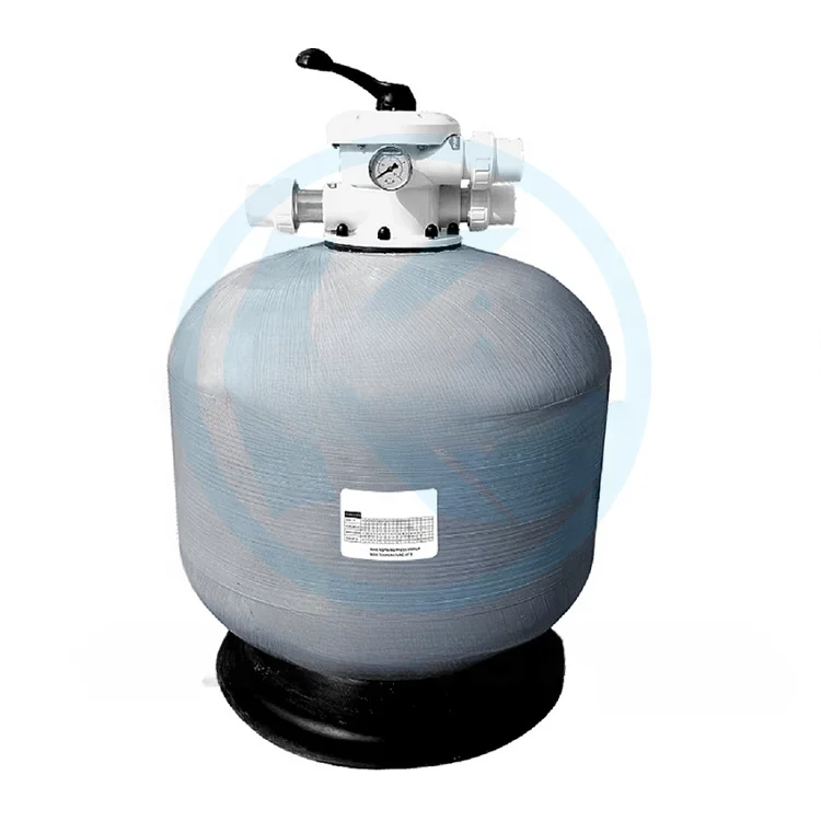 China Top Mount Swimming Pool Silica Sand Filter Equipment for Pool Filtration and Circulation System