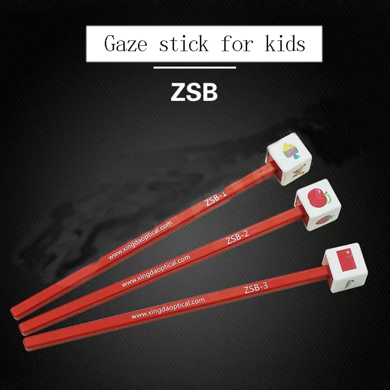 Eye test stick for children