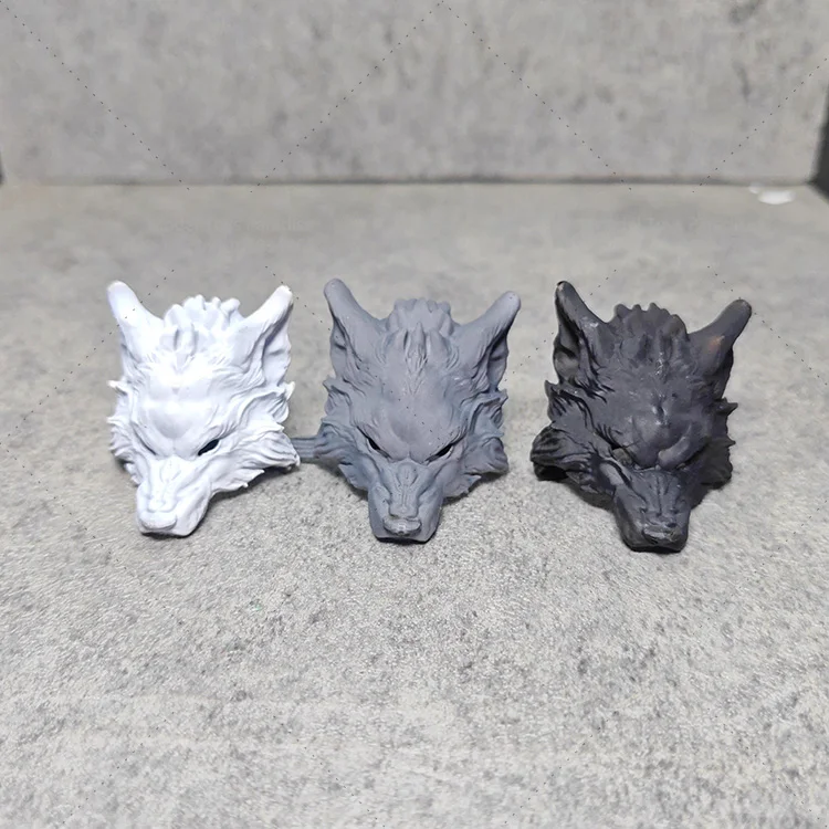 1/6 Schaal Soldaat Cosplay Weerwolf Helm Masker Model Accessoires Fit 12Inch Action Figure Body