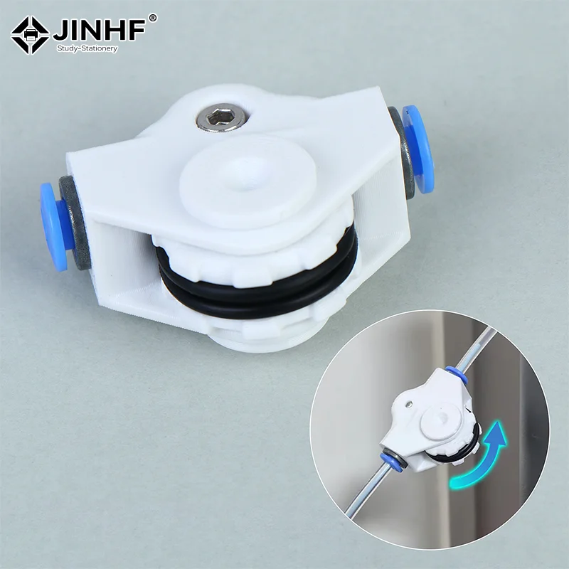 

Upgraded Manual Filament Feeder 3D Printers Handwheel Rolling Feeder Smooth Feeding Filament Accessories