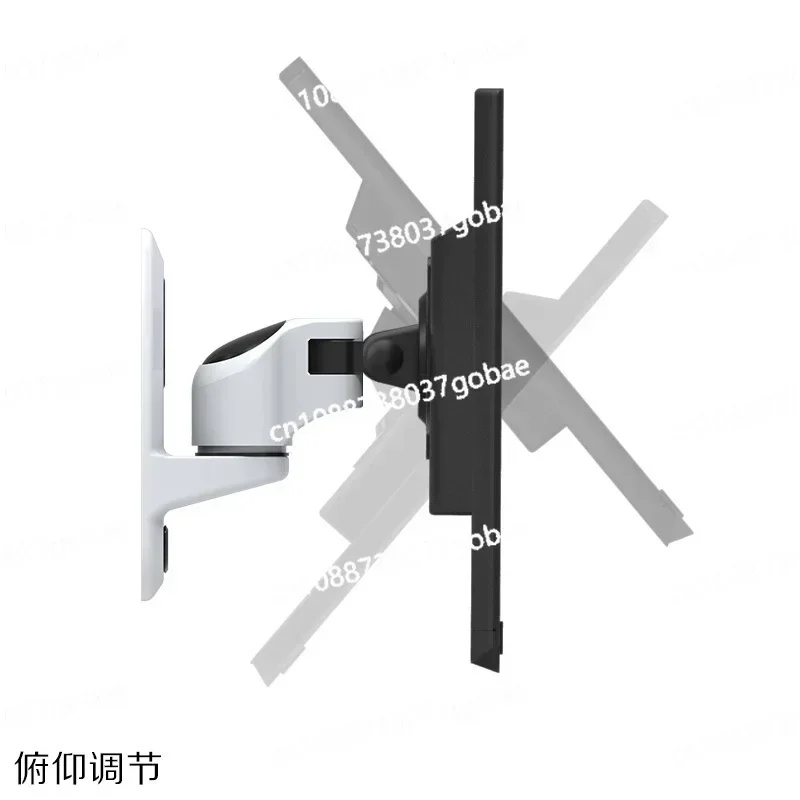 Computer Monitor Wall Mount Bracket Universal Rotating Bracket Wall