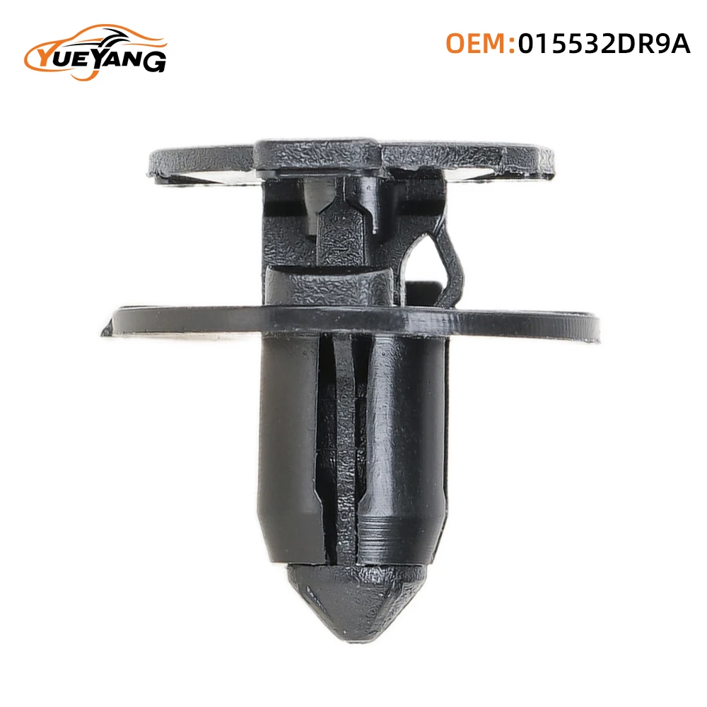 

YUEYANG 015532DR9A Bumper Shield Clip for Nissan Altima Sentra Car Accessories automotive Push-Type Retainer 01553-2DR9A