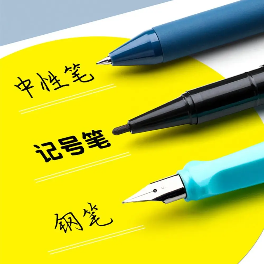 10Sheets Handwritten 10cm Self-adhesive Stickers Self-adhesive Waterproof Dot Sticker Colored Name Stickers Students Use