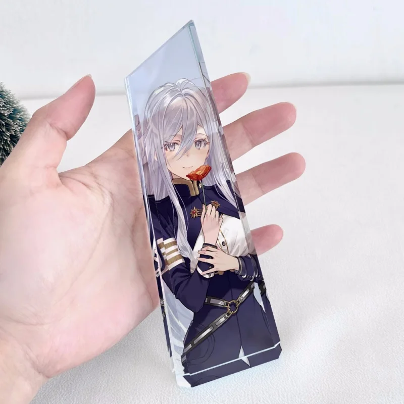 

Anime Frieren at the Funeral 15cm Cosplay Acrylic Figure Transparent Desk Figure Kids Collection Toy 7490