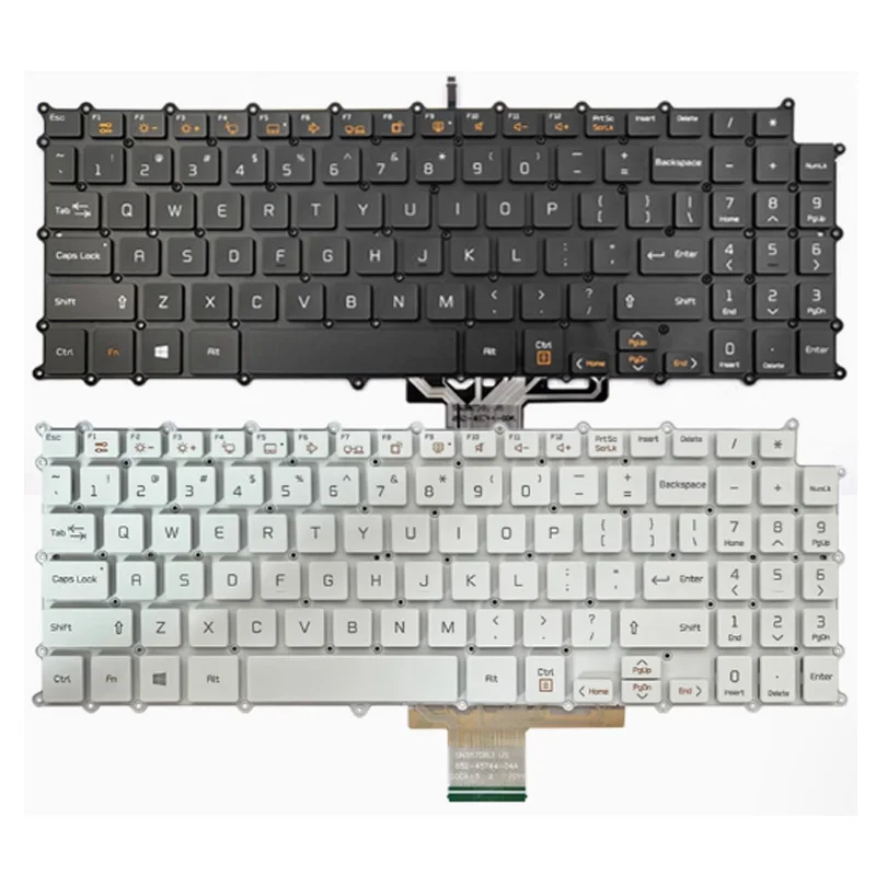 Per tastiera portatile LG gram 15Z980 15Z990 15Z90N 15Z95N US