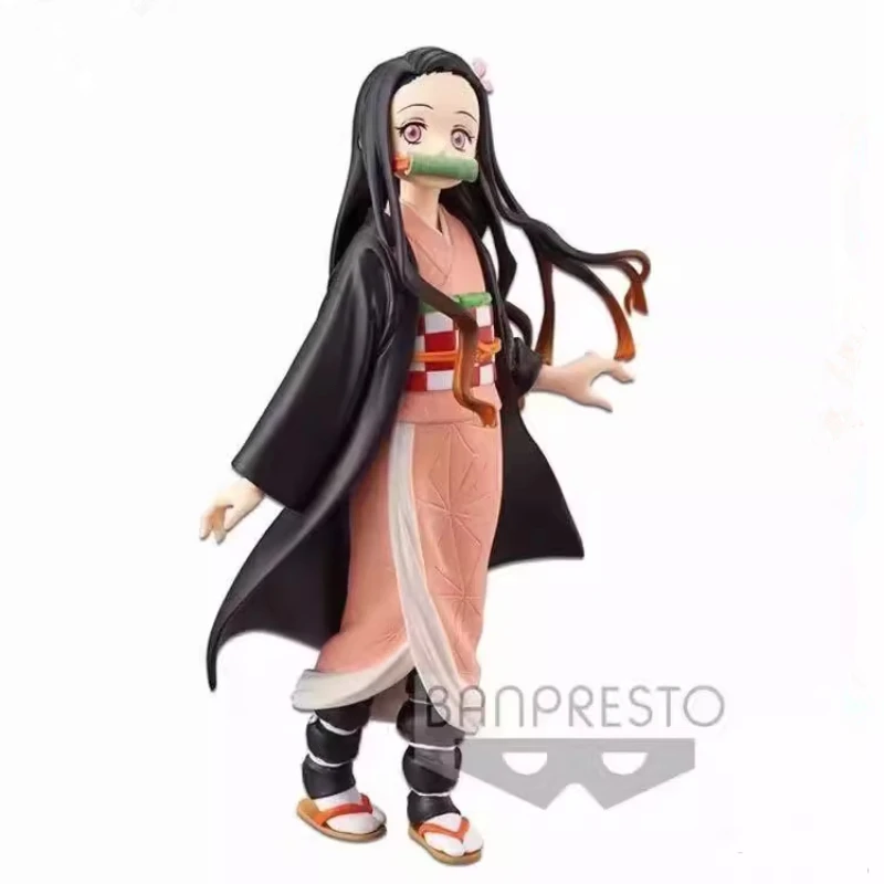 

Demon Slayer Anime Peripheral Kamado Nezuko Children's Toys Digimon Model Special Offer Free Shipping Sonny Angel Ornaments