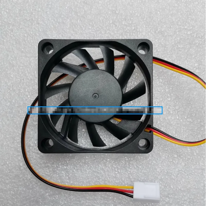 YOUNG LIN DFC601005L DC 5V 1.0W 60x60x10mm 3-Wire Cooling Fan