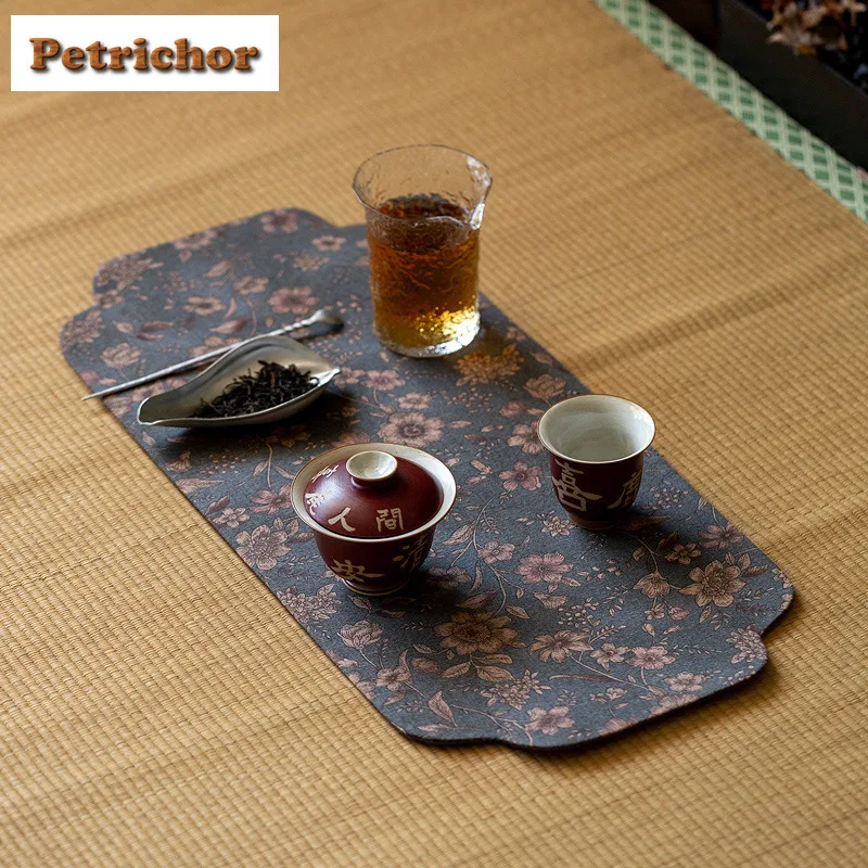 اليدوية القطن والقنب طاولة شاي الحصير أنيقة شرب كوستر المنزلية عشاء الجدول القماش حصيرة درينكوير اكسسوارات الحرفية هدية #2