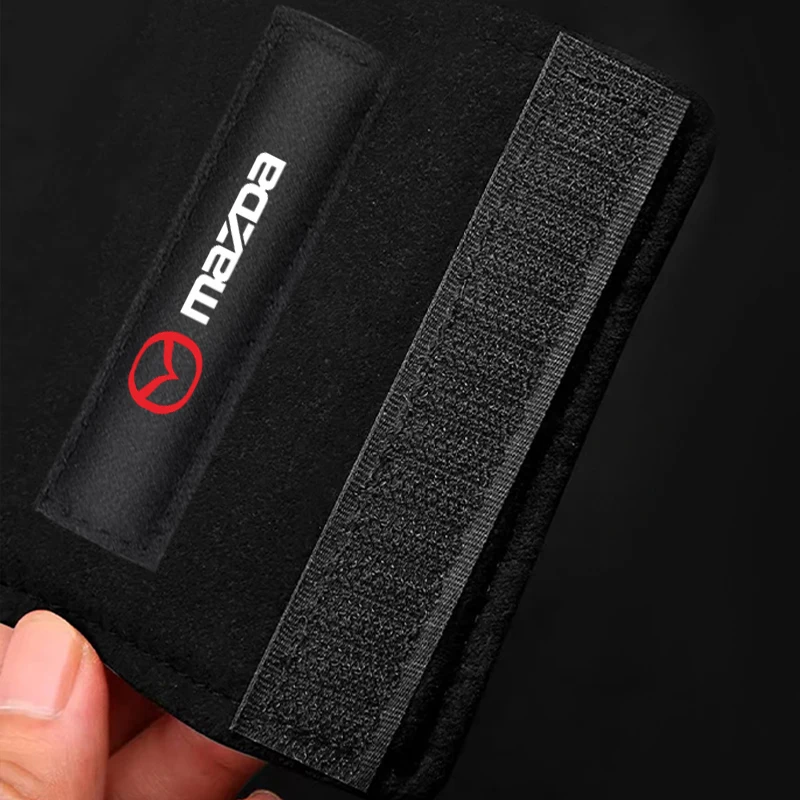 مقبض باب السيارة سقف داخلي درابزين حامي يغطي سحب مسند الذراع قفازات لمازدا 2 3 4 5 6 7 8 9 323 626 CX-3 MX-5 30 RX-8