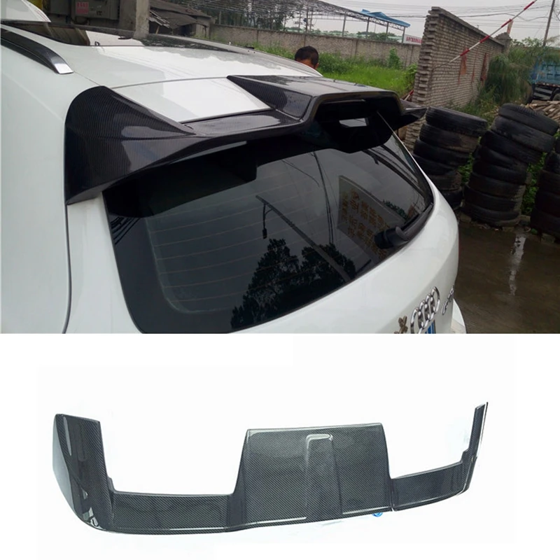 Carbon Fiber Spoiler For Audi Q5 SQ5 2013.2014.2015.2016.2017 High Quality Brand New Carbon Fiber Rear Spoilers