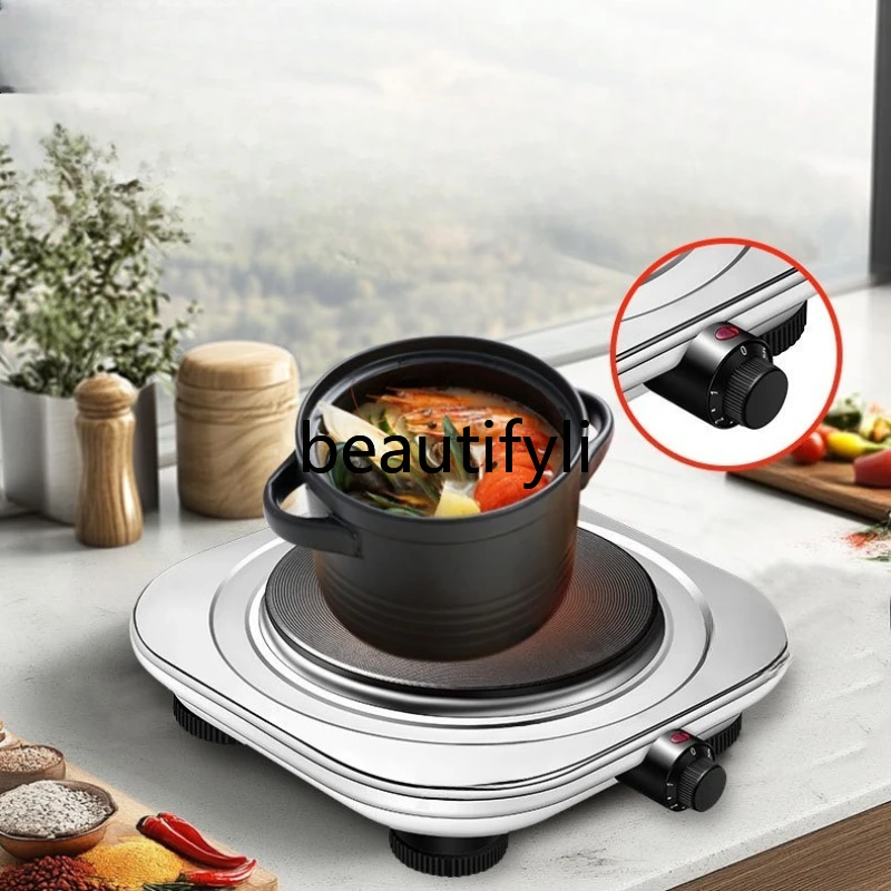 

Electric stove Household temperature control electric heating stove Single Cooking electric stove