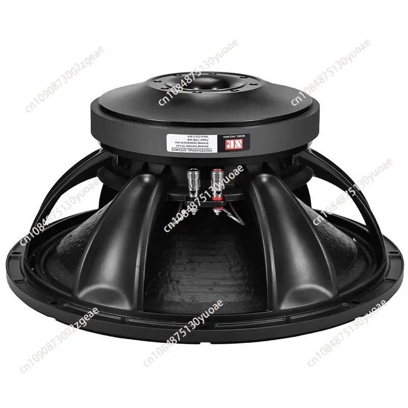 Full Range Stage Speaker Ring,  High-power, Subwoofer,  15 Inch Bass Speaker, 1000 Watts,220 Magnets, 100 Cores