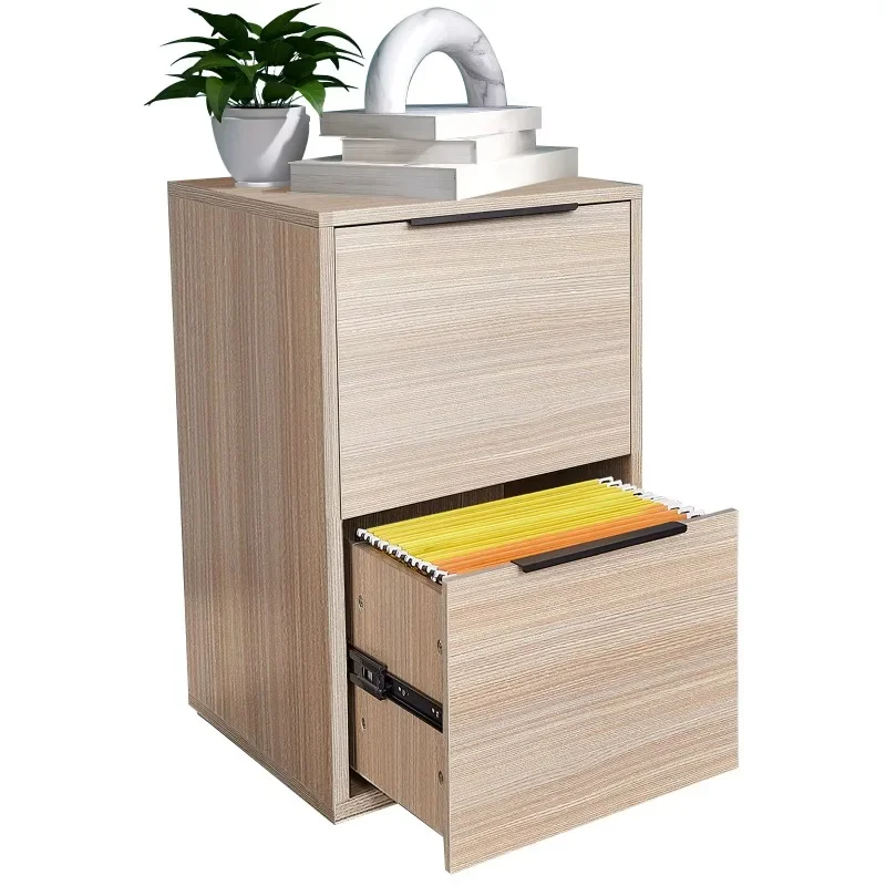 

vertical wooden double drawer storage file cabinet for home office and school