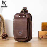 Men Genuine Leather Top Layer Cowhide Wax Leather Wearing Belt 4.5 and 5 \