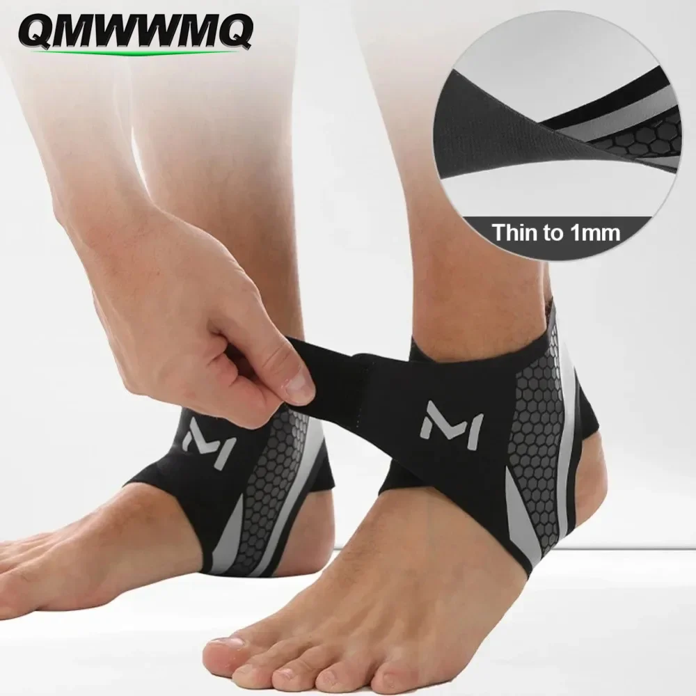 1PCS Ankle Brace Sleeve for Swimming, Surfing, Diving, Paddle Boarding & Aquatic Recovery–Ultra-Thin Support for Men & Women