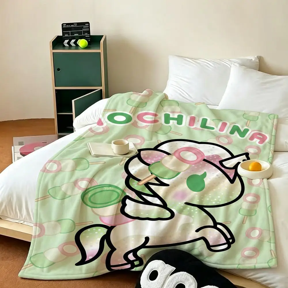 Brand T-Tokidoki Throw Soft Warm Flannel Fleece Throw Blanket for Sofa Bed Travel Home