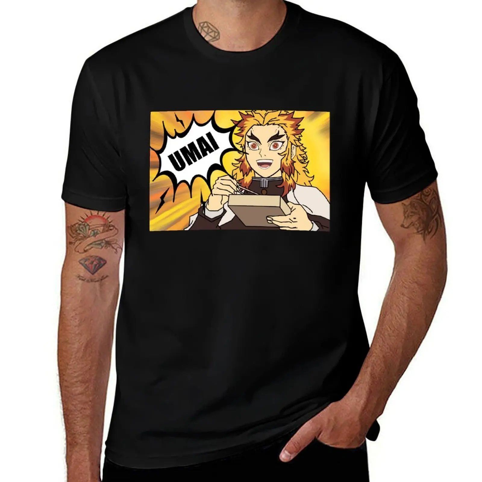 

UMAI T-Shirt Large Size Basic Casual T-Shirt