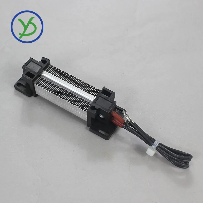 24V 100W Insulated PTC ceramic air heater AC DC Electric heater heating apparatus element 98x32mm