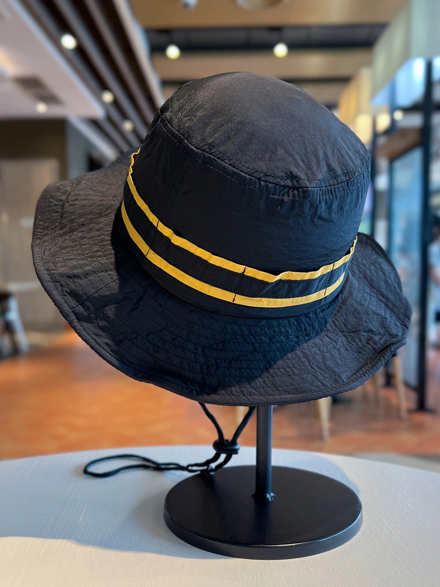 

Outdoor camping mountain hat men's and women's summer quick-drying waterproof bucket hat Thin breathable sun hat