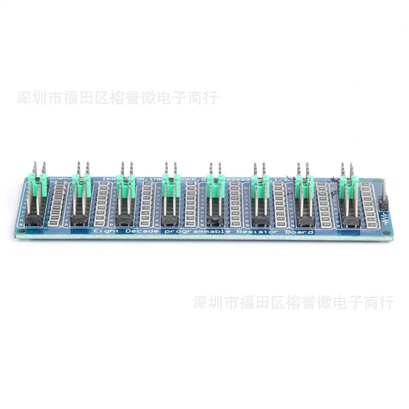 0.1R/1R-9999999R Programmable Resistance Board Eight-Segment Type 0.1R 1RPrecision 2Specifications