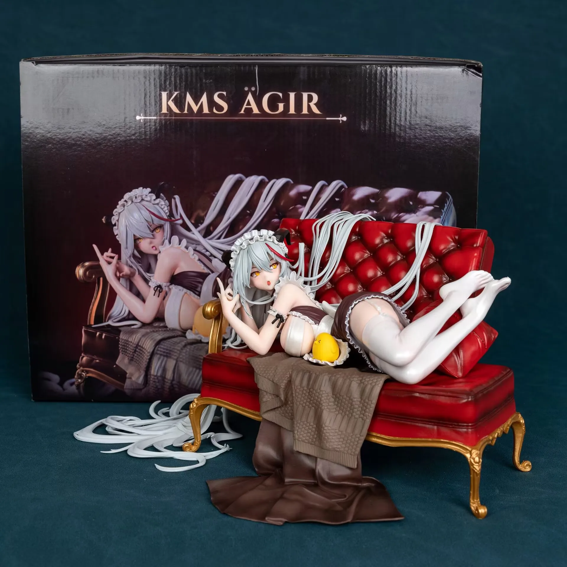 

Blue Archive Aegir Harbor Dragon Maid Gk Statue Collectible Figure Gaming Decor Gift Action Figure Collectors Item