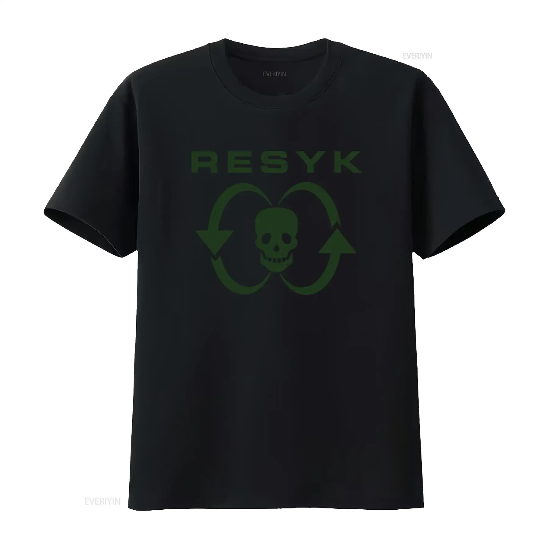 

RESYK LOGO T SHIRT Judge One Justice Comic Department Mega Dredd DEPT City vintage Washed Breathable Comfortable Unisex