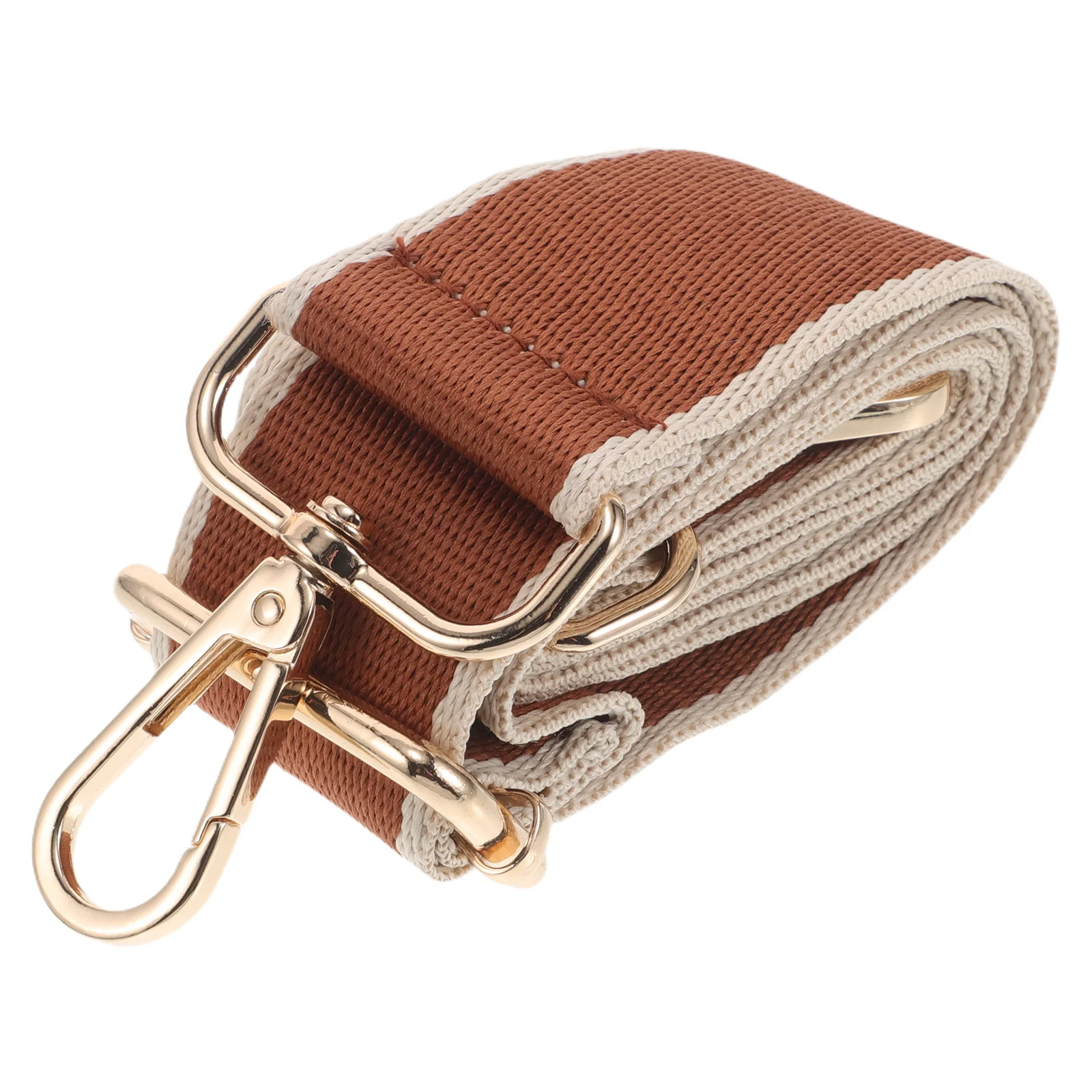 

Universal Handbag Strap Replacement Adjustable Crossbody Bag Shoulder Strap for Purse Accessories Women Stylish Nylon Zinc Alloy