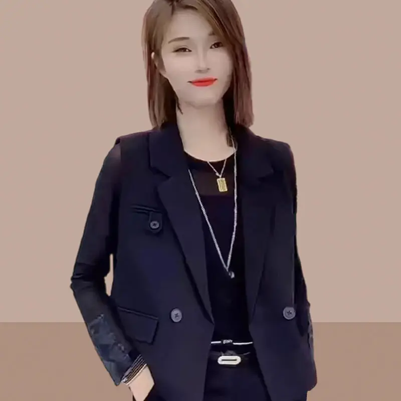 Design-sensual Suit Vest for Women in Spring Korean New Style Niche Vest Fashionable Outside Horse Clip Jacket