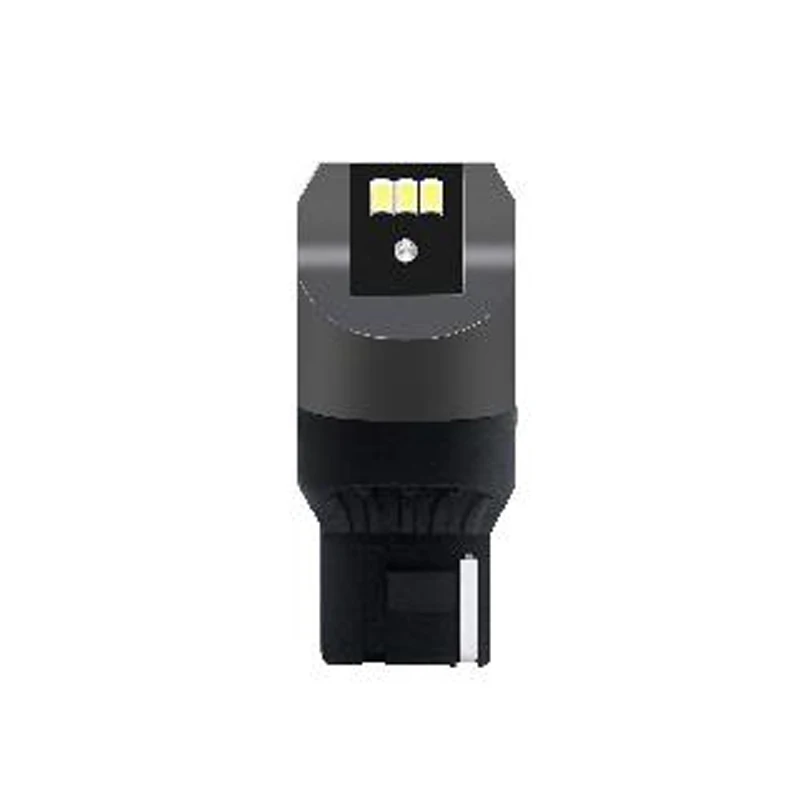 OSRAM T20 Upgrade LED Signal Light W21W WY21W W21/5W 12V W3X16q LEDriving SL Advance LED Car Turn Signal Interior Lamp, Pair