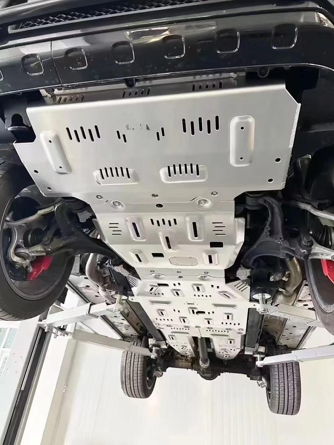 W464 Universal Chassis Guards 2018y+ G500 G350 G63 Car Lower Underguard Plate G Wagon Underbody Protector Sheet High Quality