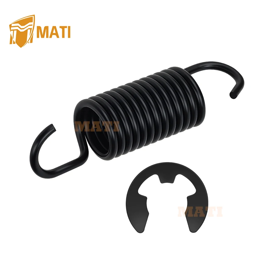 

M MATI Spring Tension w/Circlip for Yamaha B-anshee 350 YFZ350 1987-2006 Raptor 350 660 2001-2007 W-arrior 350 1987-2004