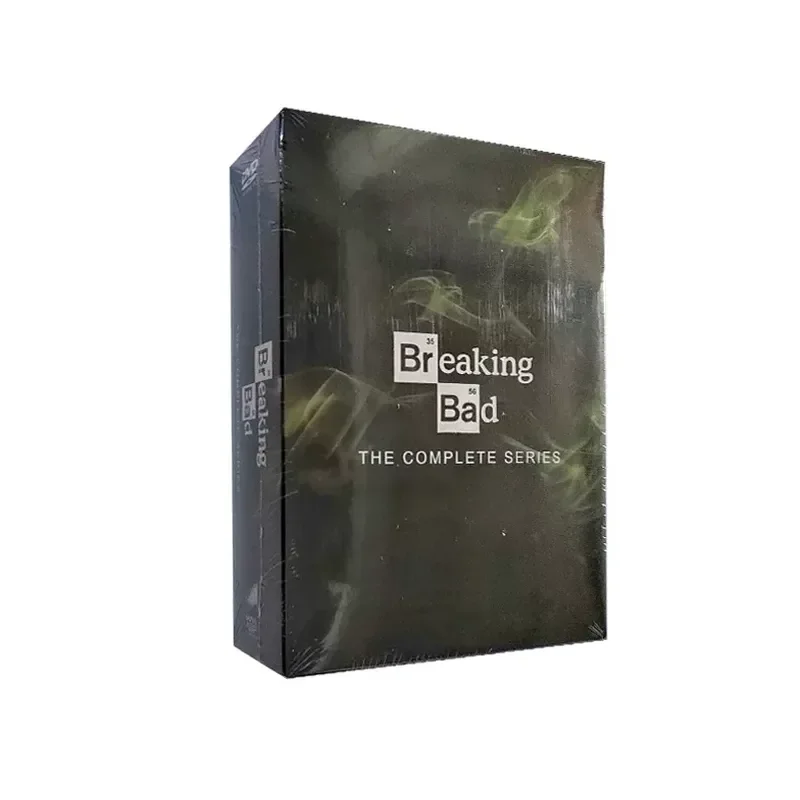 Breaking Bad Full Version 21 Discs English Subtitles Complete Series Collection