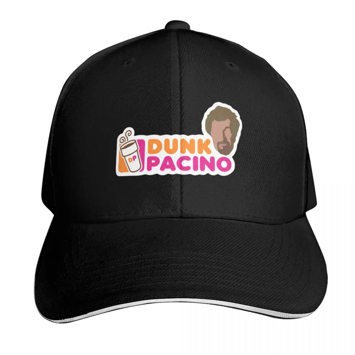 Dunk Pacino Logo Baseball Cap Brand Man cap Fashion Beach hiking hat Anime Men Caps Women's