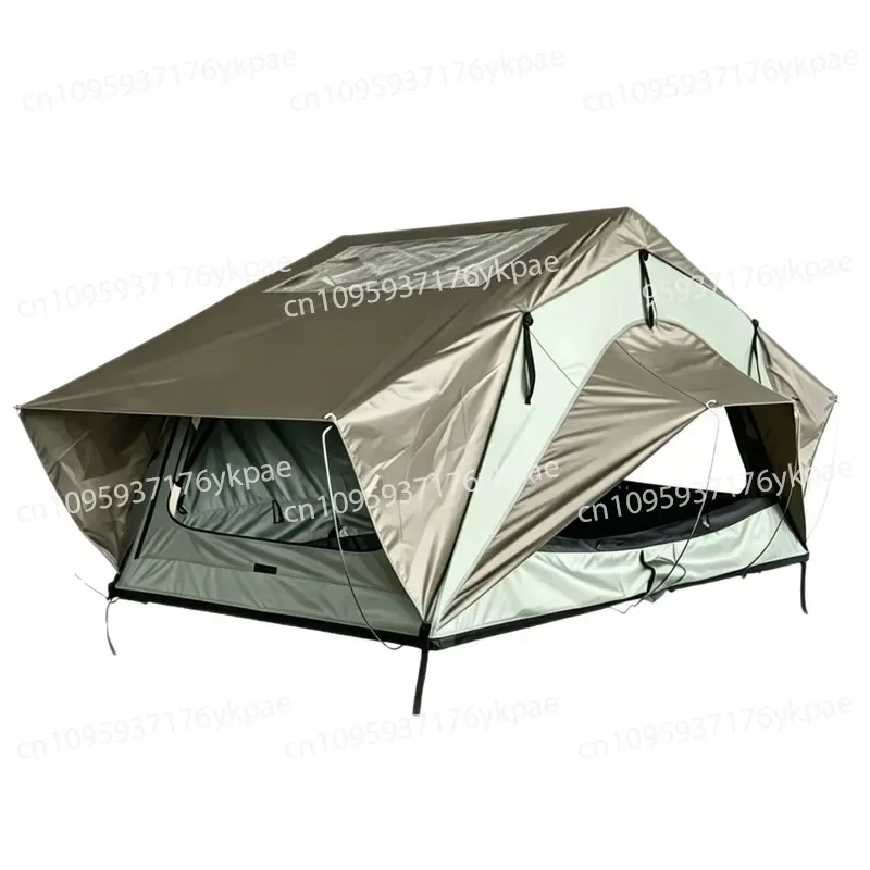 Inflatable Roof Tent, Mountain Camping, Self-driving Tour, Outdoor Camping, General Rain and Sun Protection