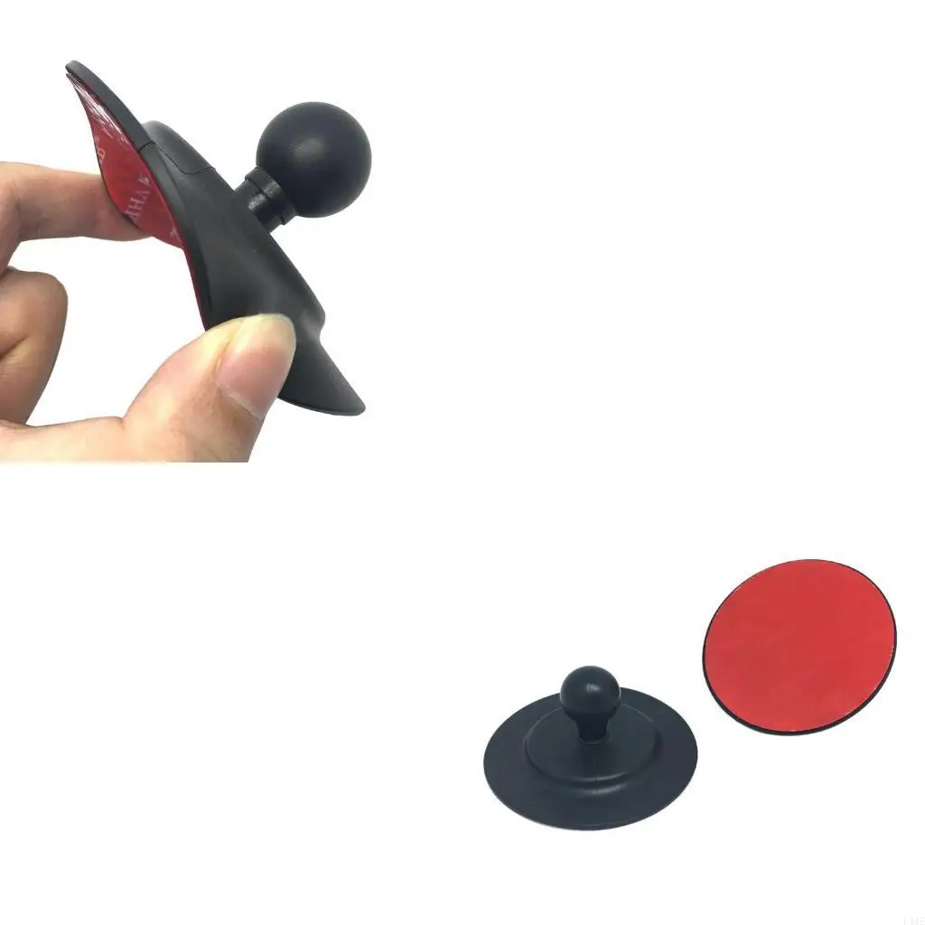 

L41E Aluminum Ball for Head Adapter Motorcycle Handlebar 1 inch Base Mount Holder Bik