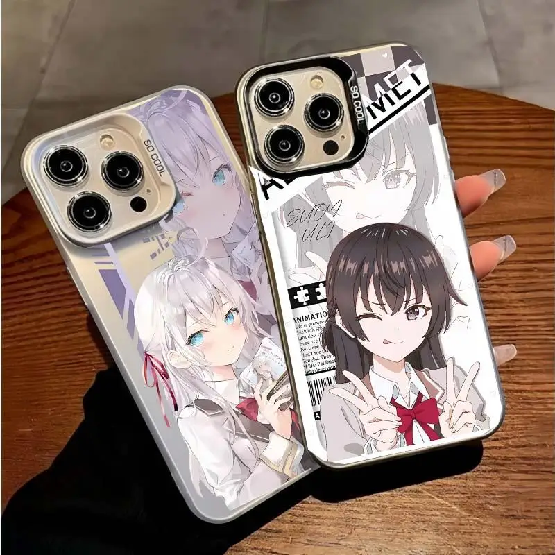 Cute Alya Suo Yuki Case For Xiaomi Redmi Note 13 10 11 12 7 8 9 Pro 9S A2 A1 Plus A3 12C 9C 8 10 9T K60 Ultra Mi 13T Laser IMD