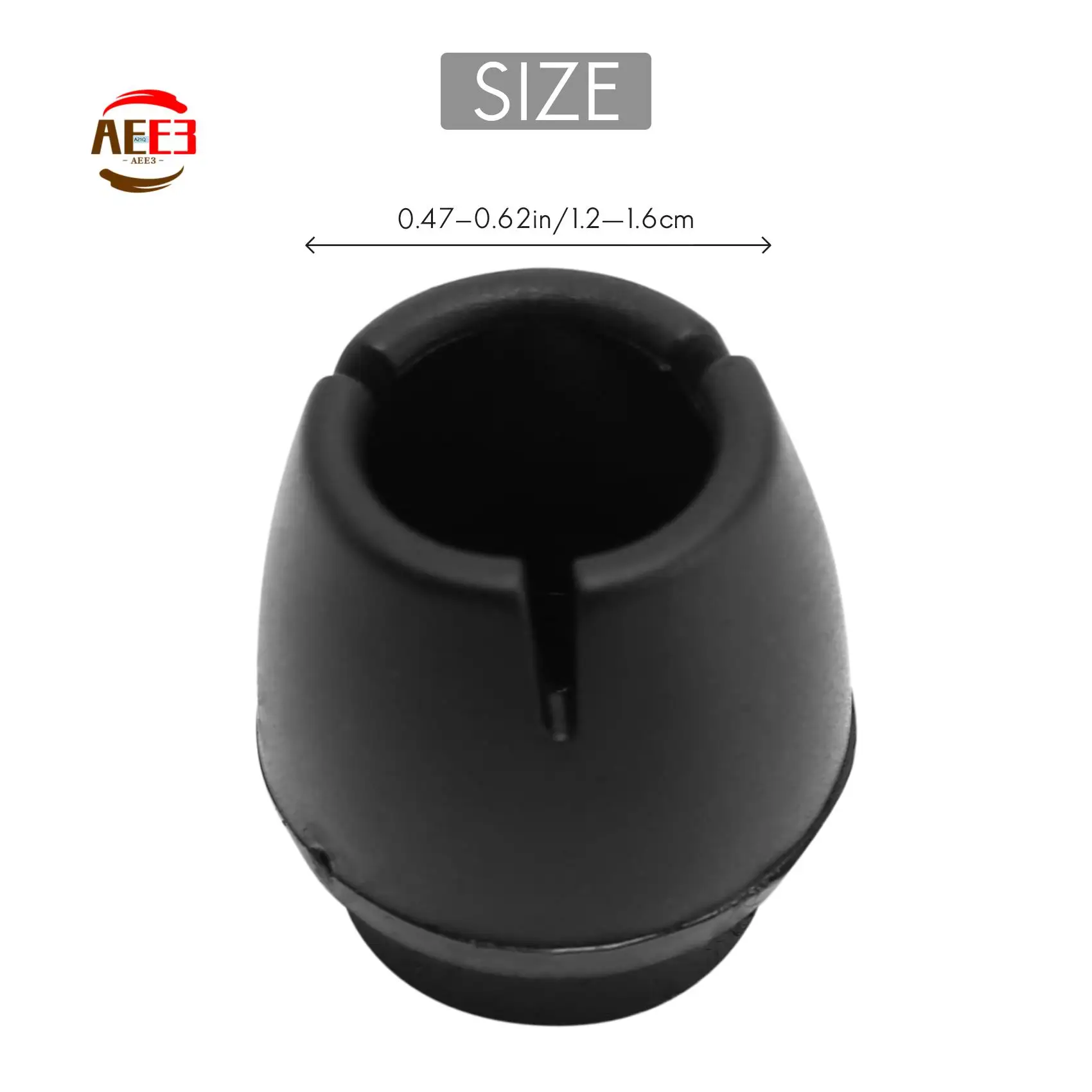 AEE3-16 PCS Silicone Non-Slip Table Chair Leg Caps Foot Protection Bottom Cover Desk Foot Protectors Foot Protection Cover