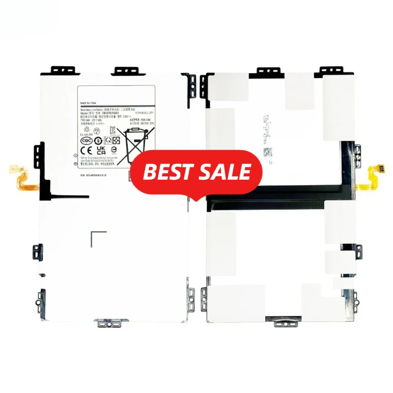 EB-BT835ABU for Samsung Galaxy Tab S4 10.5/SM-T830/SM-T835 Tablet Battery High Quality  Capacity Replacement Bateria with Tools view 2