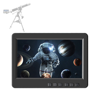 7 inch Astronomical Telescope Electronic Eyepiece Recorder Microscope Electric Stargazing Mirror IPS Display Astronomy Camera