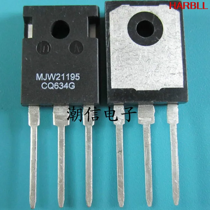 

10Pcs MJW21195 MJW21196 New