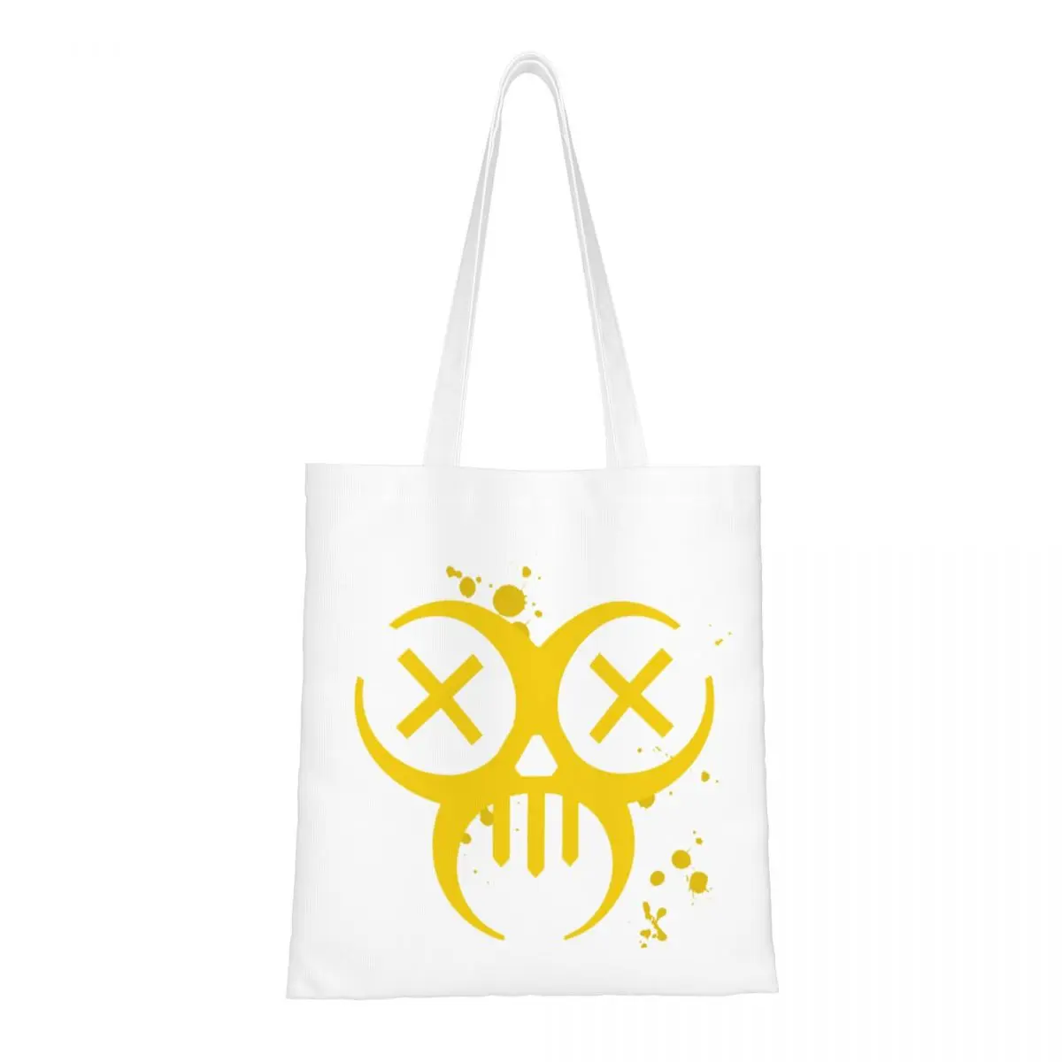 

The Division 2 OUTCASTS Сумки для покупок Женская парусиновая большая сумка Складная женская сумка через плечо Дорожная сумка