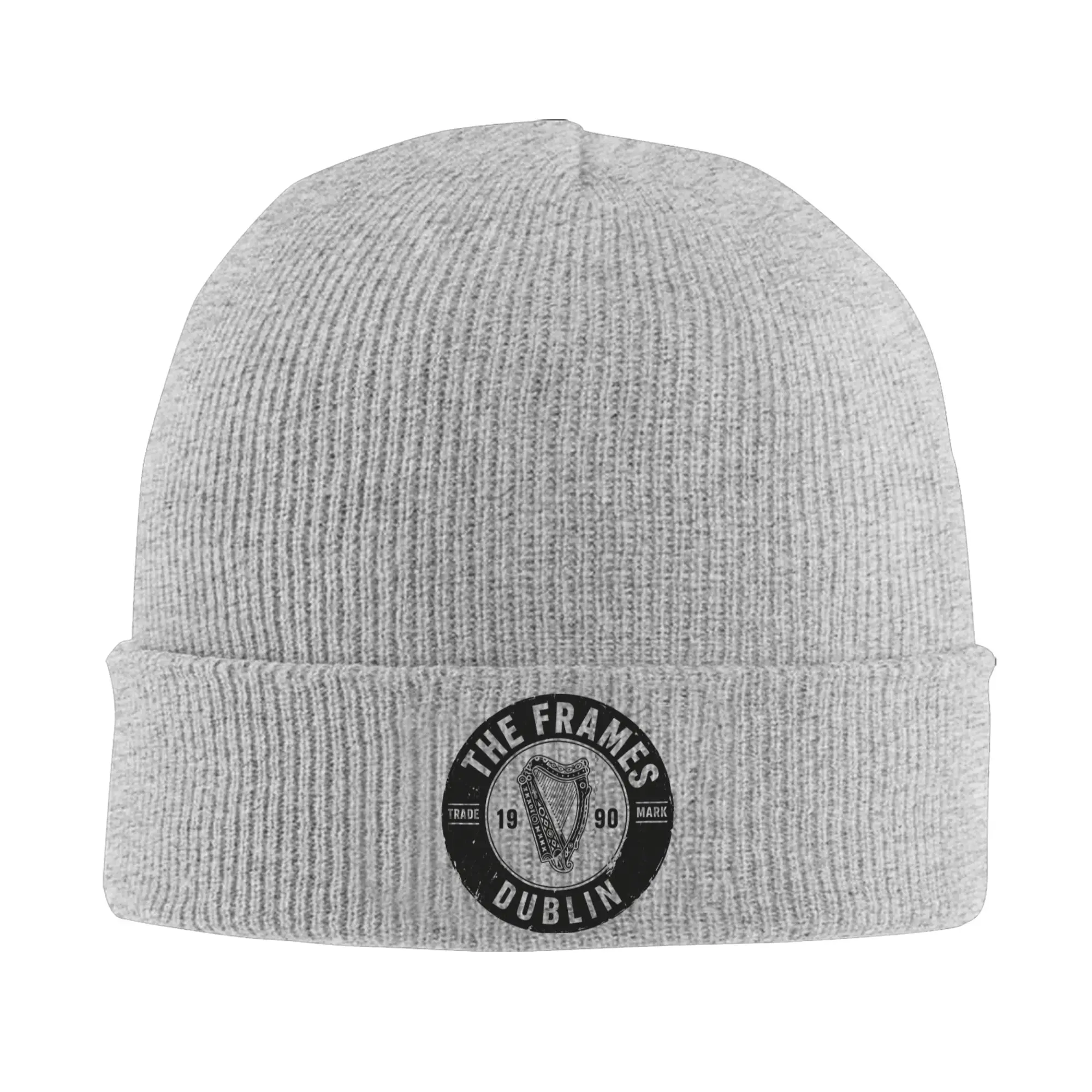 The Frames -  Knitted Hat Women's Men's Beanies Autumn Winter Hats Acrylic  Casual Caps