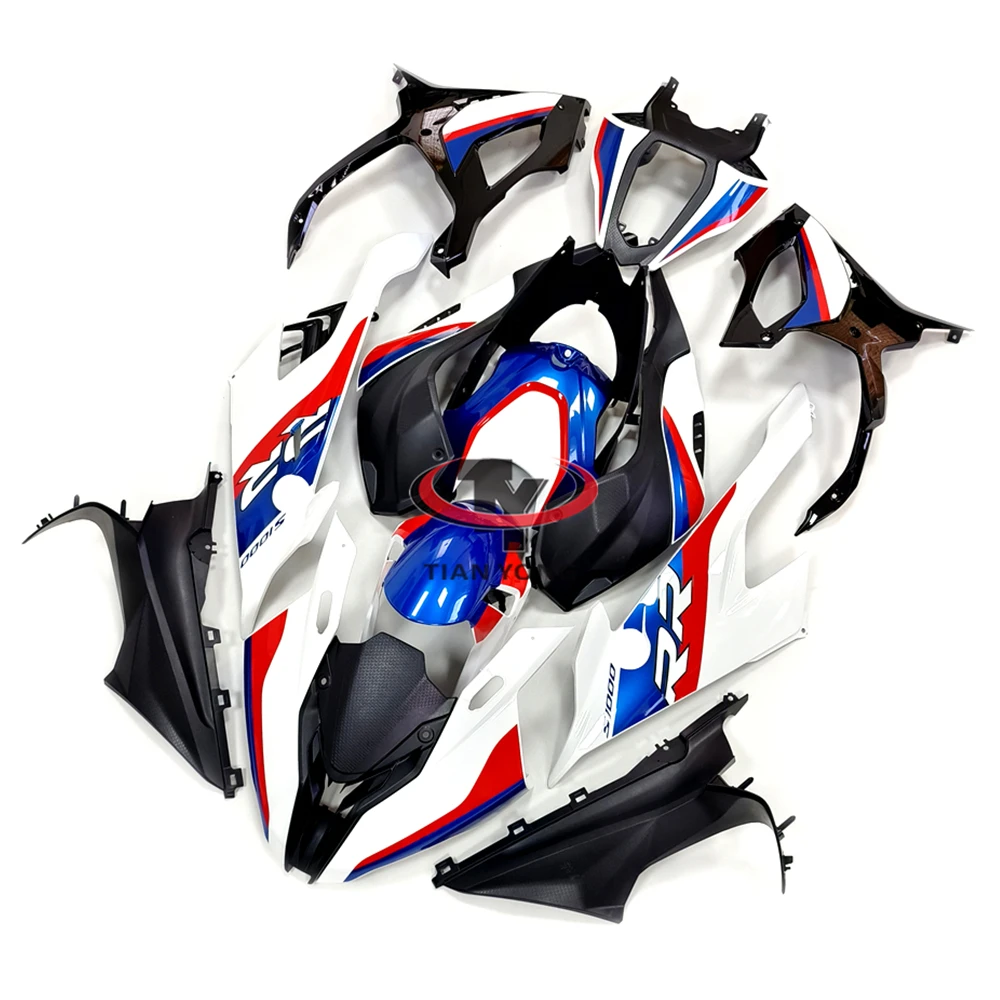 

Bodywork Cowling Injection Bright Blue Red White Motorcycle For BMW S1000RR 2019-2022 Full Fairing Kit S1000 RR
