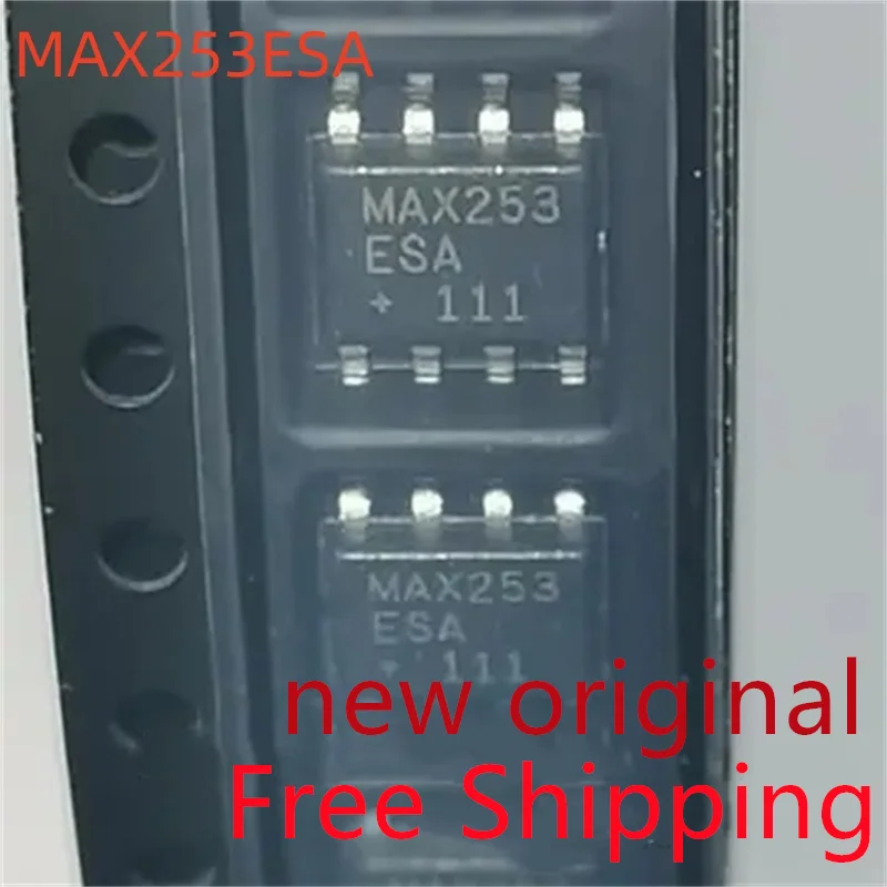 

10piece New original MAX253ESA+T MAX253ESA MAX253 SOP8 chip power management chip