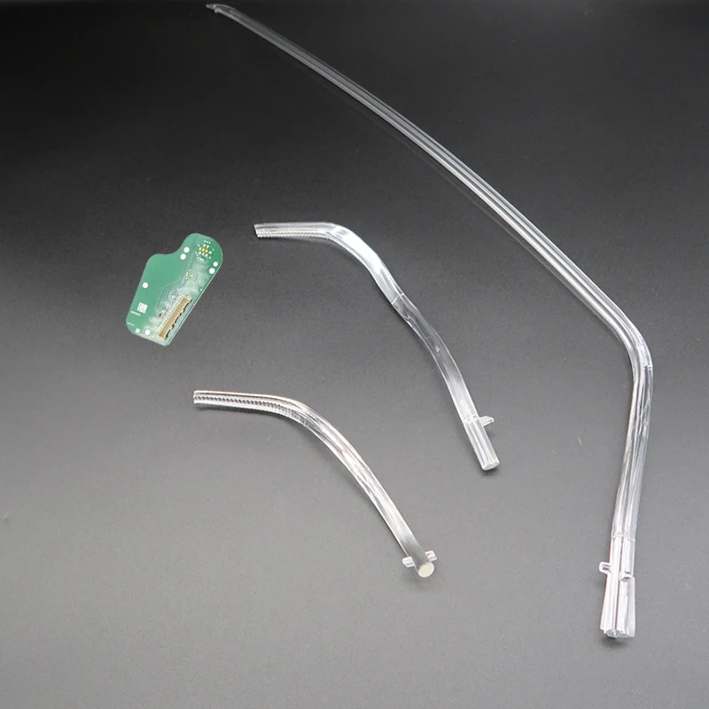 النهار تشغيل سيارة DRL رقاقة ضوء دليل أنبوب رقاقة الضوء الأبيض الصابورة وحدة أجزاء عيون الملاك لأودي A5 2017-2020 LED #3