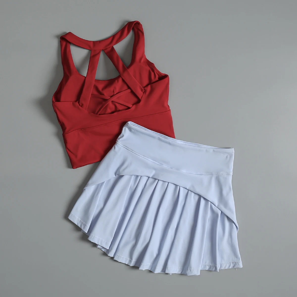 Traje de yoga avanzado para mujer en verano, entrenamiento de gimnasia, traje para correr de secado rápido, nueva ropa deportiva de tenis y bádminton