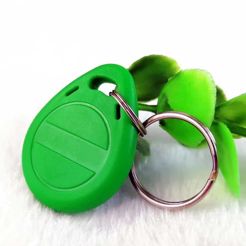 10Pcs 125Khz RFID T5577 EM4305 Can Copy Rewritable Writable Rewrite Duplicate Smart ID Card Token Tag Keyfobs Keychains